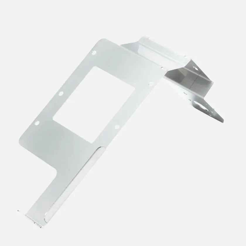 Thumbnail: SIDE VIEW REDARC BCDC MOUNTING BRACKET TO SUIT TOYOTA 70 SERIES