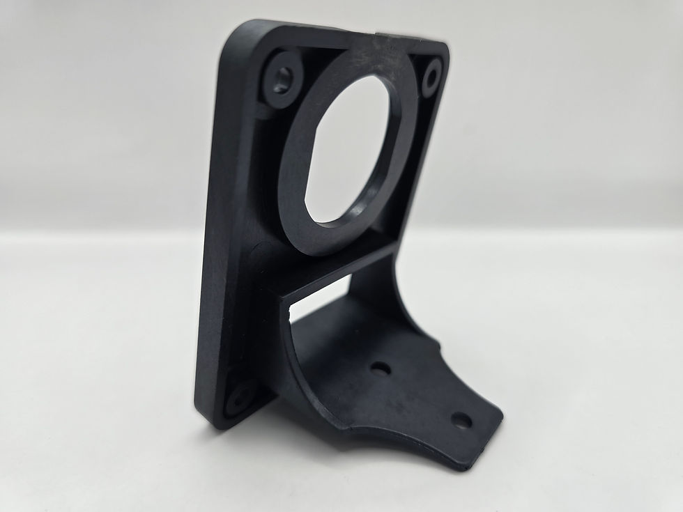 SIDE VIEW FLUSH MOUNT FACE PLATE 50 AMP ANDERSON STYLE CONNECTOR AND USB