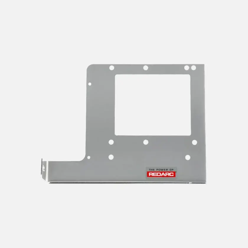 BOTTOM VIEW REDARC BCDC Mount Bracket Toyota Hilux 2005–2015