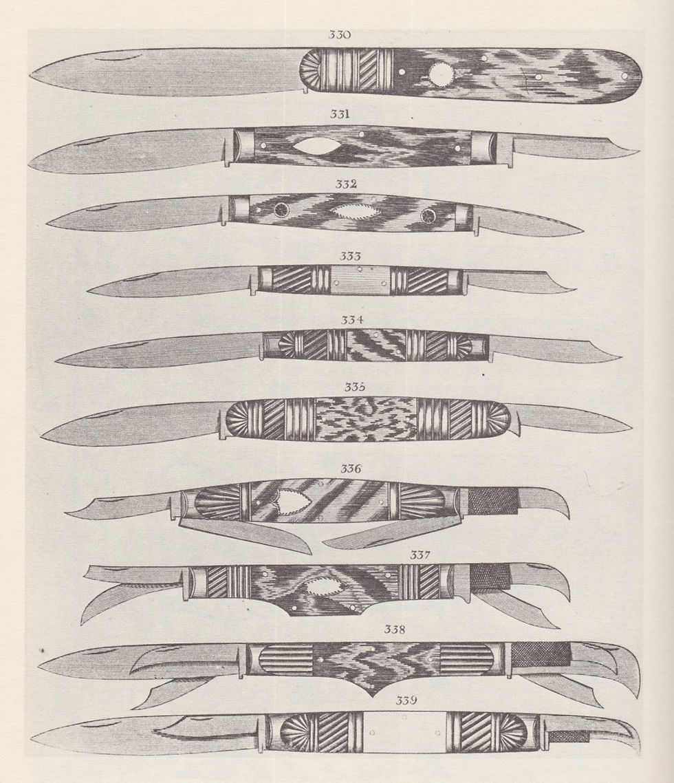 Handle Shield Smiths 1816