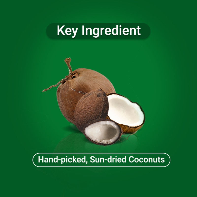 Thumbnail: COCONUT OIL GREEN BOTTLE 500 ML PACK OF 2