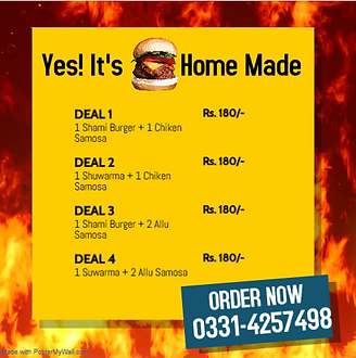 HOT DEALS - RUBY HOME MADE FOOD