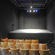 Theatersaal mit Bühne