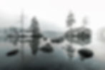 Winterlicher Hintersee