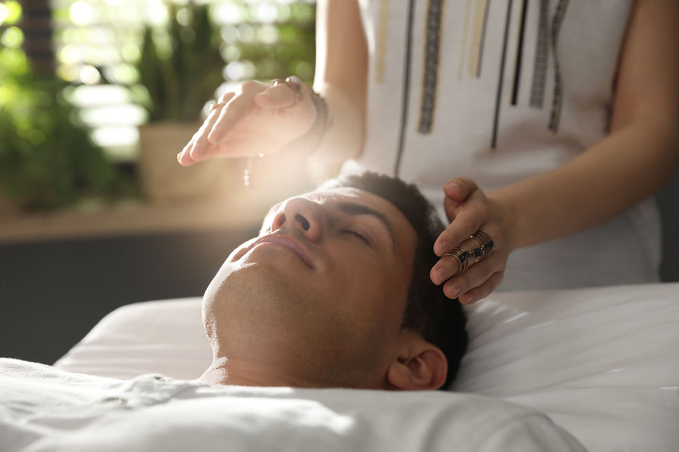 Nature's gentle energy of healing