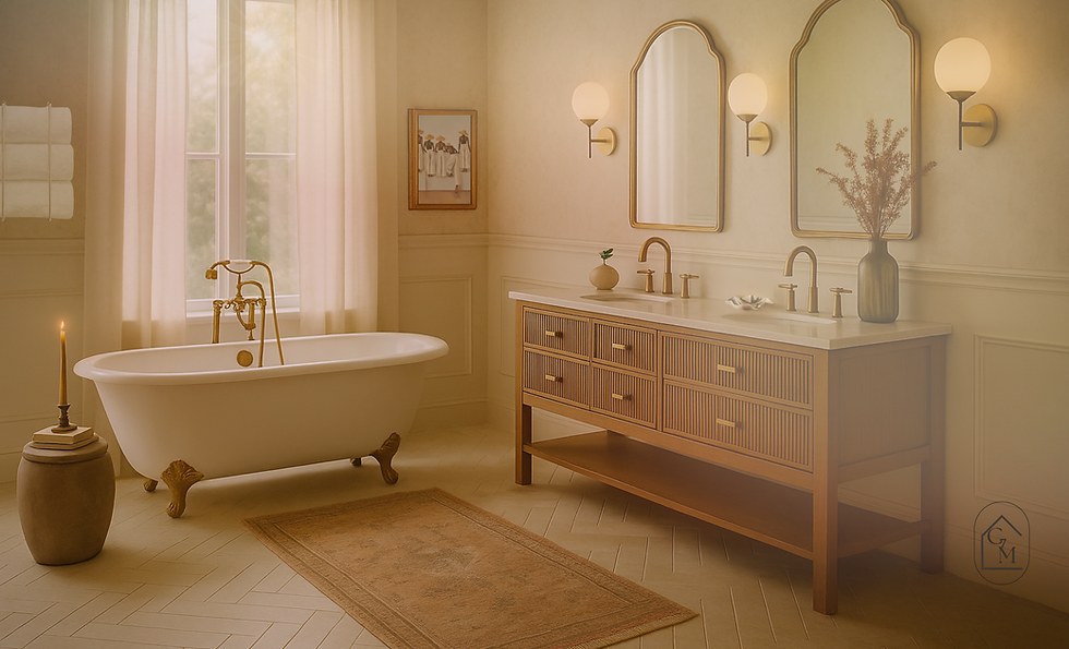 Primary Bathroom – After Remodel – Houston Heights, TX