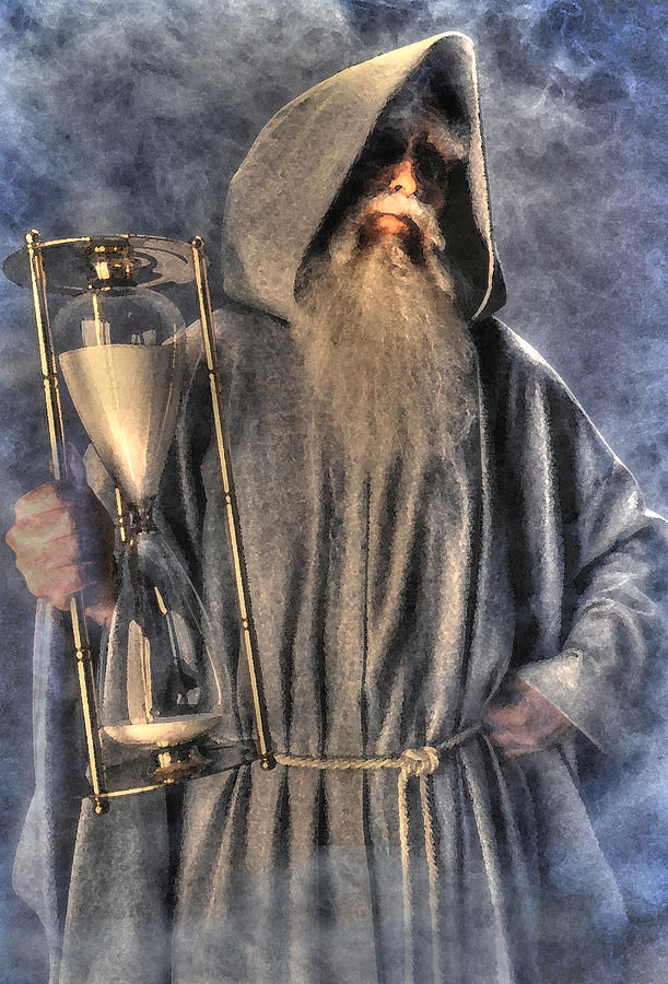 Father Time by Don Wolf