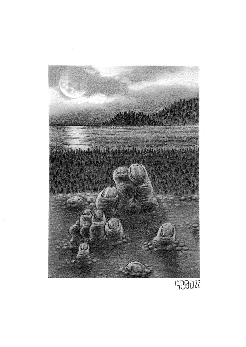 Miniatyrbild: Toetatoes in the Moonlight