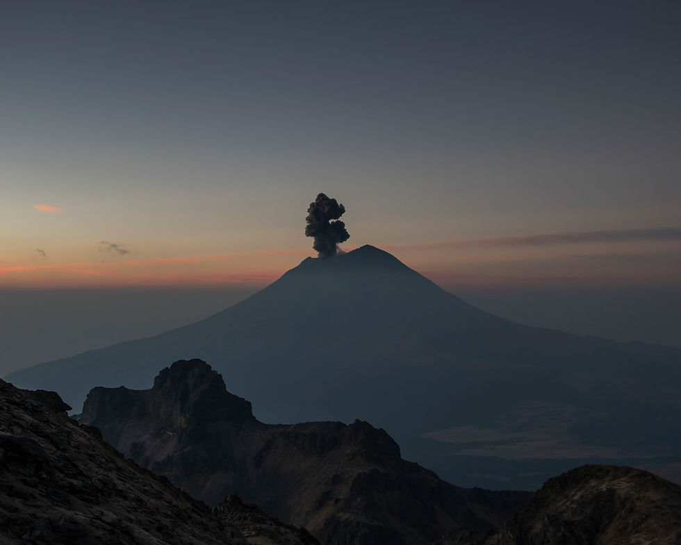 Thumbnail: Volcán Iztaccihuatl