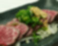 牛たたき Tataki de Bouef