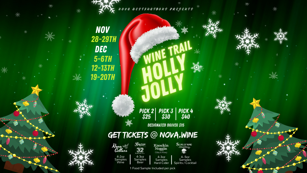 Holly Jolly Wine Trail