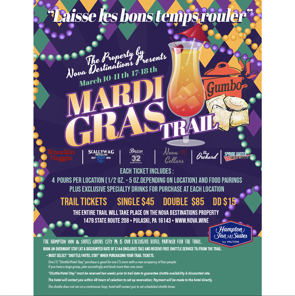 Mardi Gras Trail
