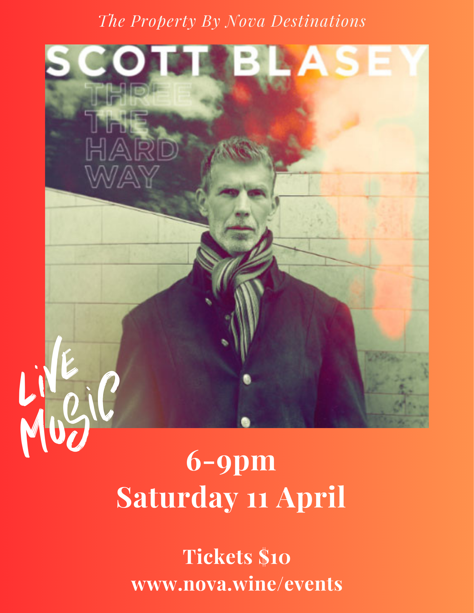 Scott Blasey Live