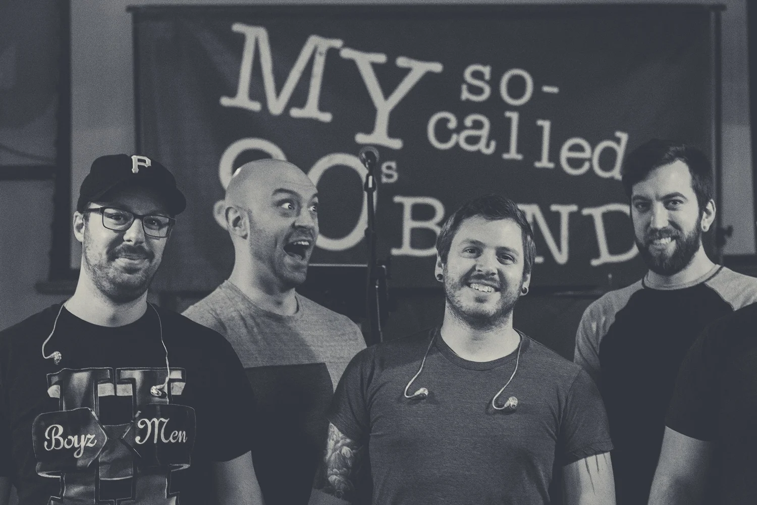Live music with My So-Called 90's Band