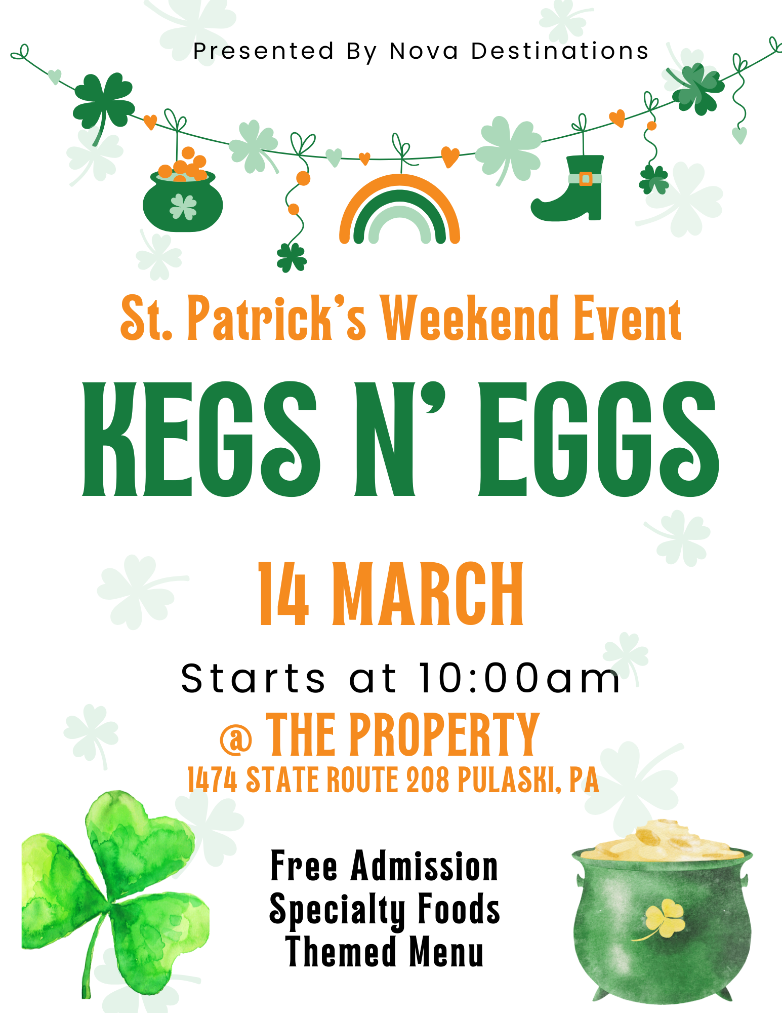 Kegs N Eggs