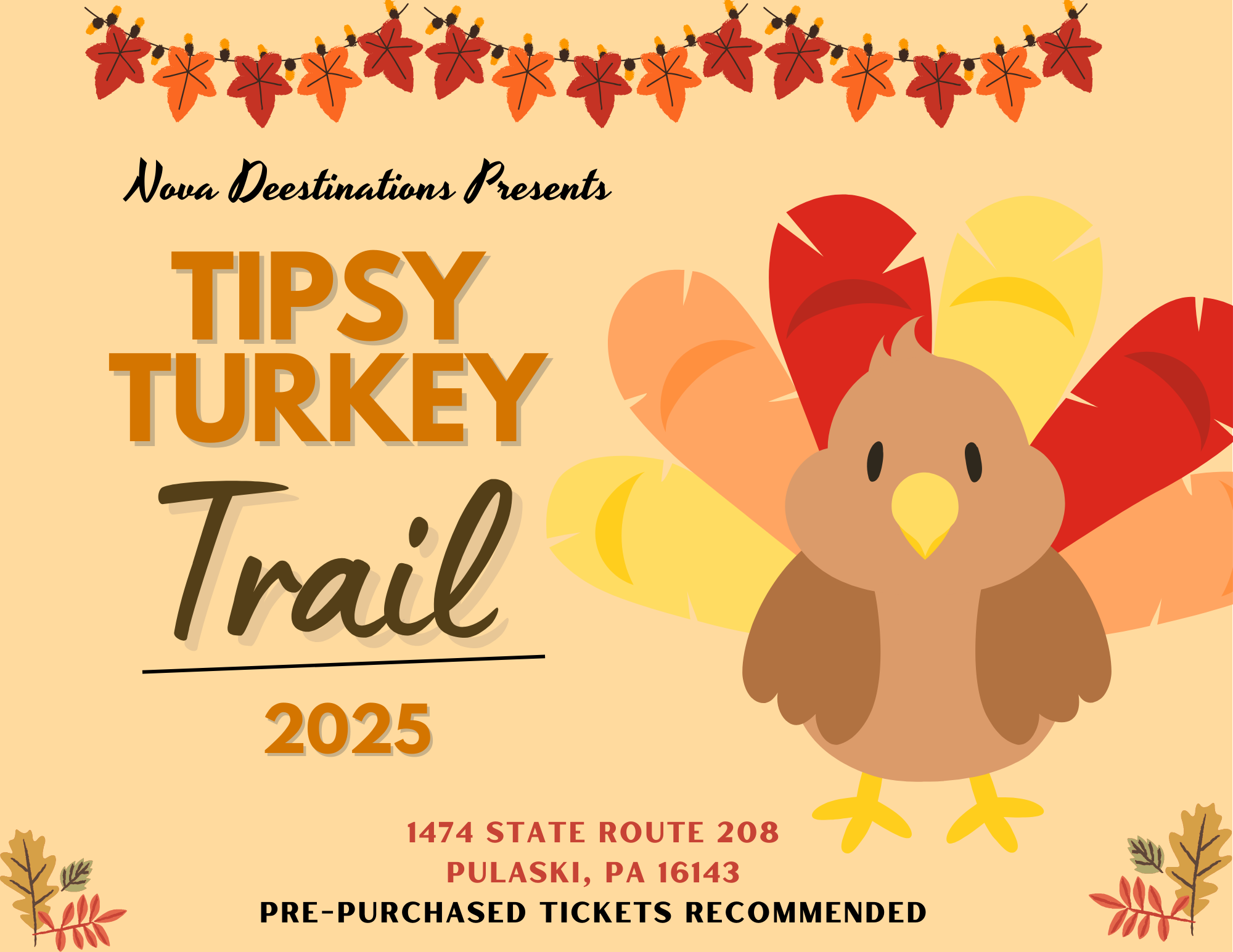 Tipsy Turkey Trail