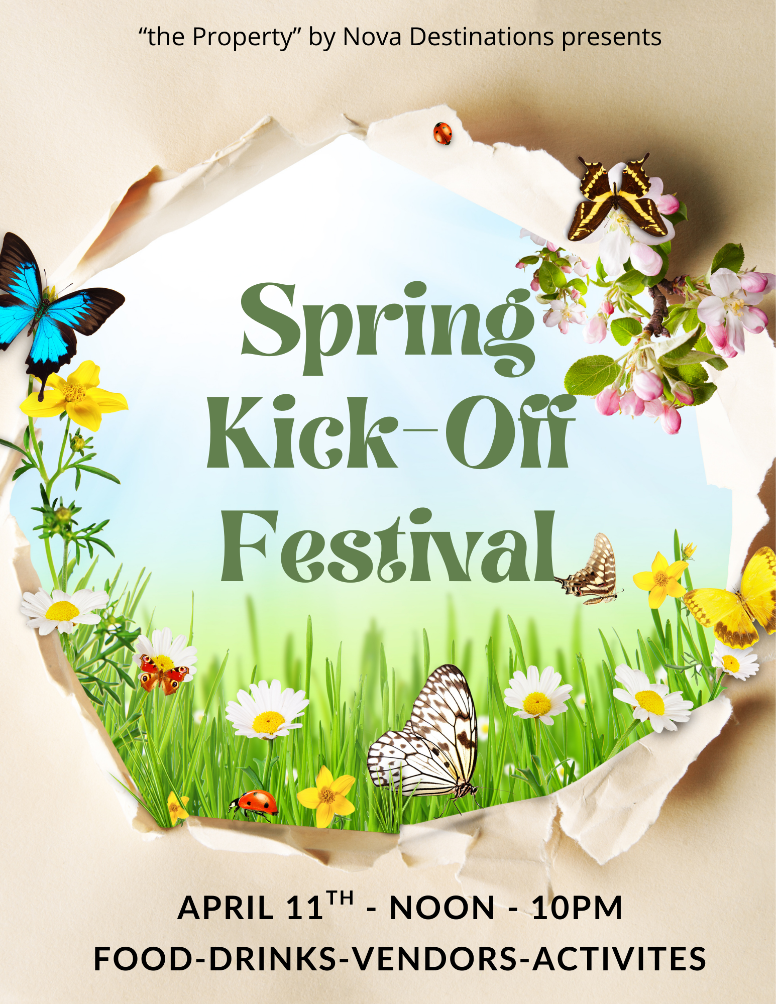 Spring Kick-Off Festival