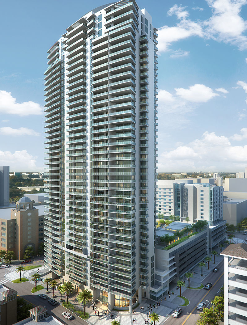 One St. Petersburg Condos