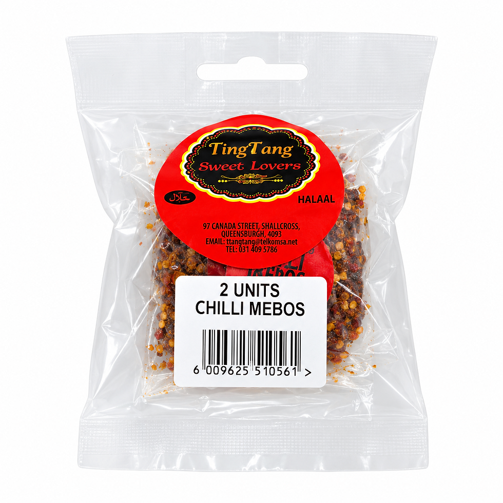 TingTang 2s Chilli Round Mebos (Single)