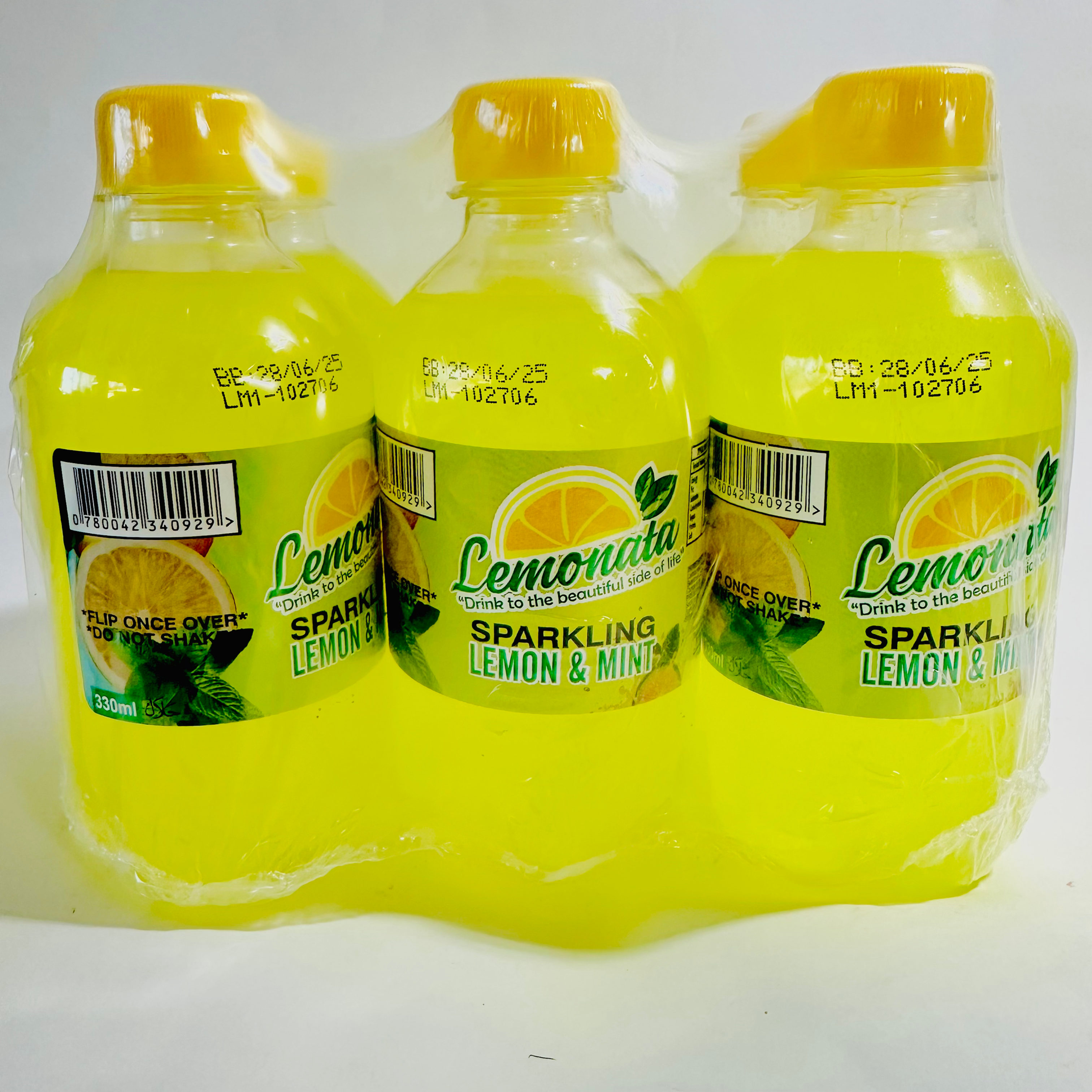 Lemonata Pack of 6 Lemon and Mint Drink