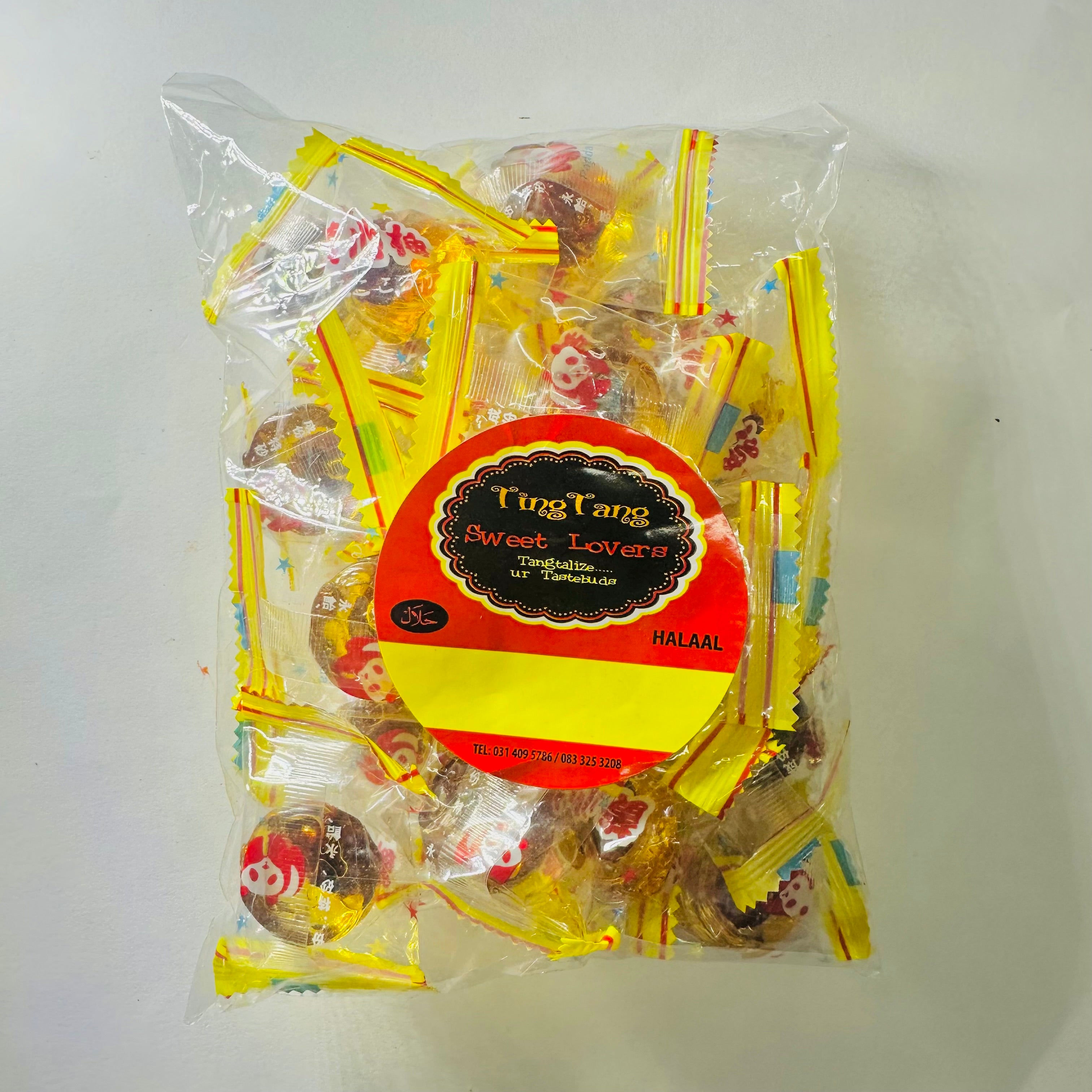 TingTang Pack of 50 Plumade China Fruit