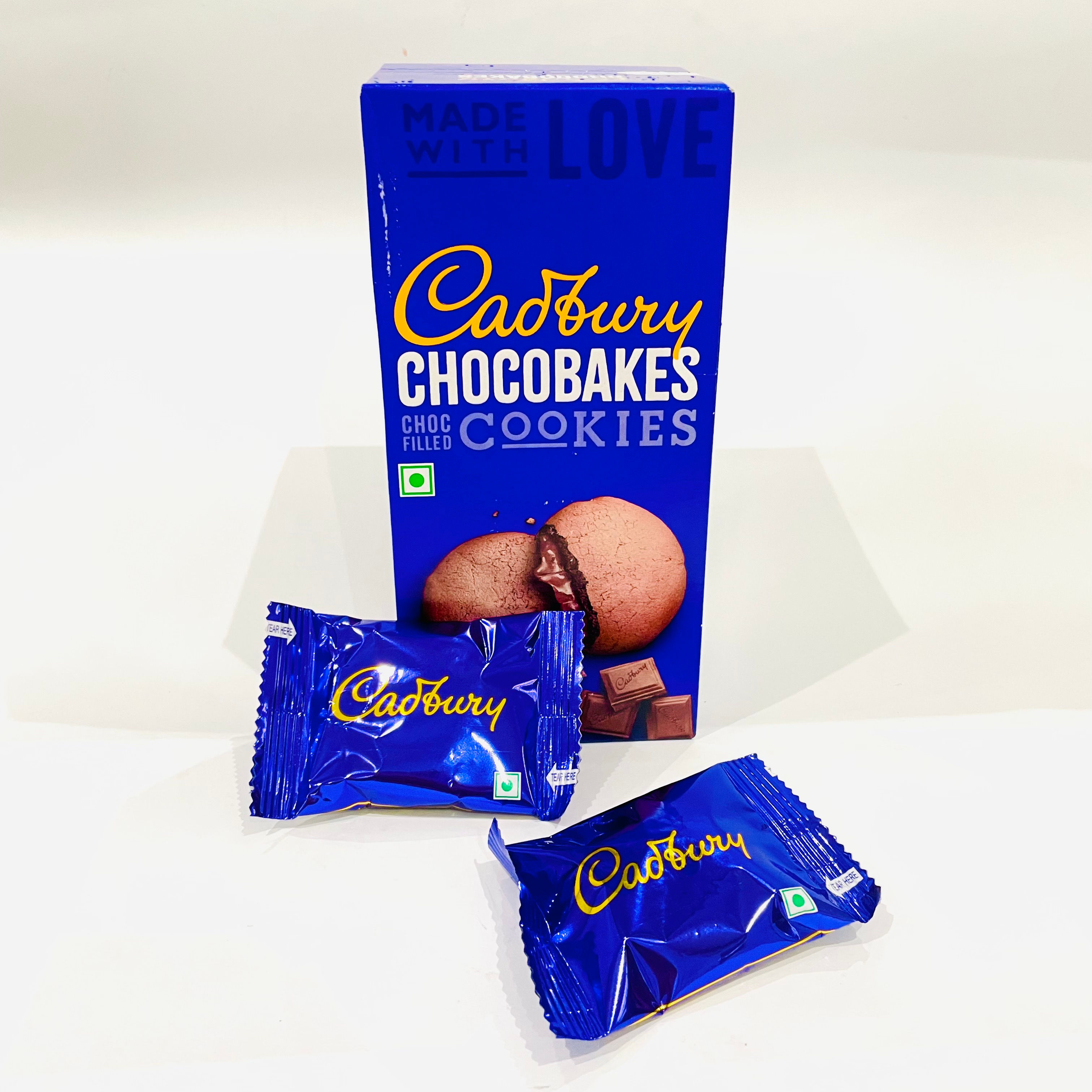 3X Cadbury Chocobakes Cookies 57.5Gr