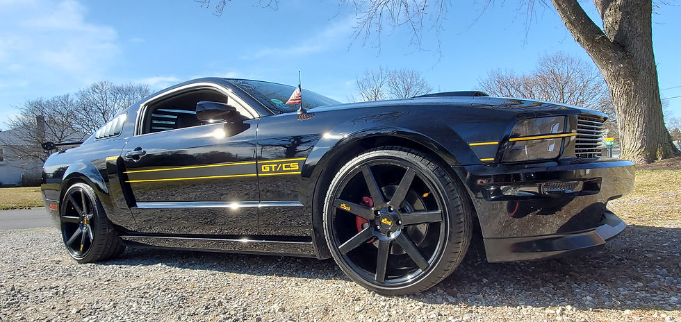 Thumbnail: 2007-2009 GT/CS Side Stripe Accent