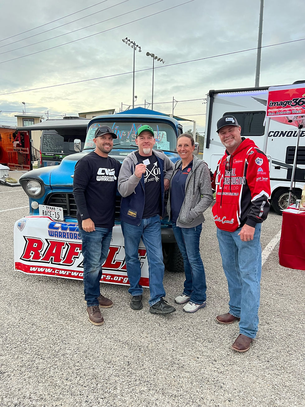 1955 4x4 Chevy Winner