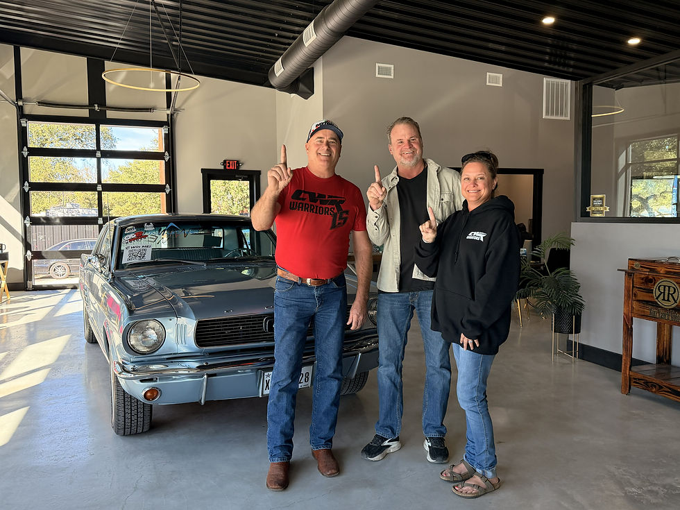 1966 Mustang Winner