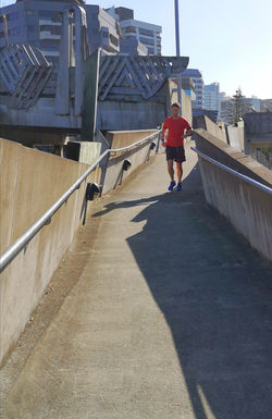 Runner City to Sea Bridge