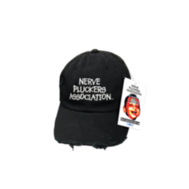 Nerve Pluckers Association Adult "Dad"Hat