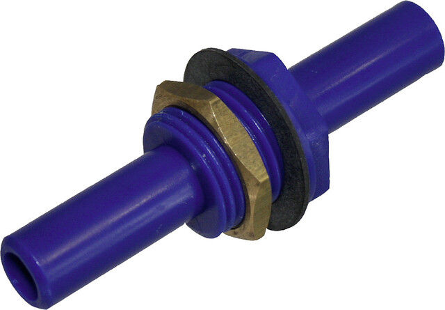 Frischwasser-Tankdurchführung UniQuick für 12 mm Rohr