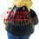 Thumbnail: #BC-020 - Katzenjammer Kids "Milk Glass" Bulb Cover - The Captain