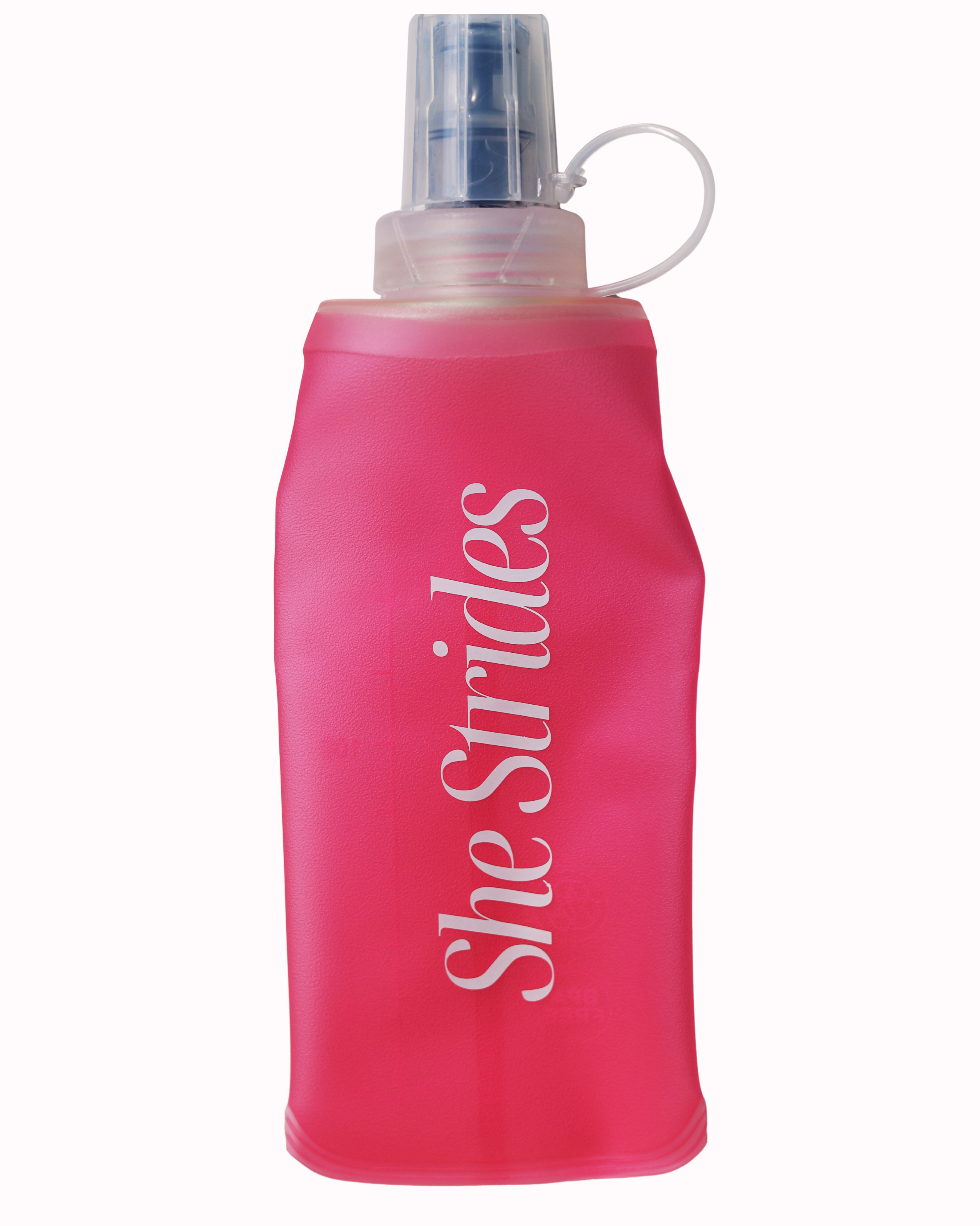 She Strides Running Flask