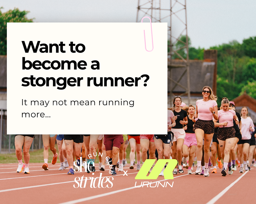 The importance of Strength Training in Running