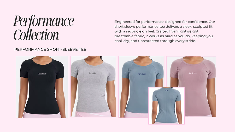 Thumbnail: Performance Short Sleeve Top