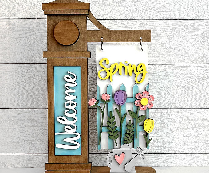 Spring Flowers Post