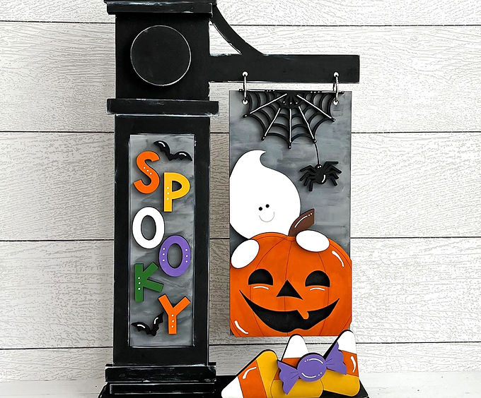 Spooky Halloween Post