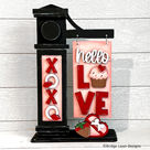Display your love proudly with this Valentines Day inspired design. Enjoy!