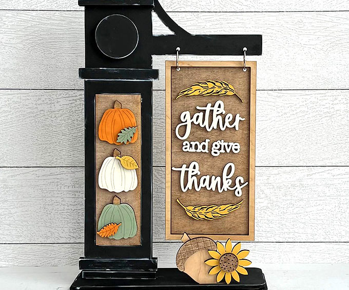 Gather Give Thanks Post