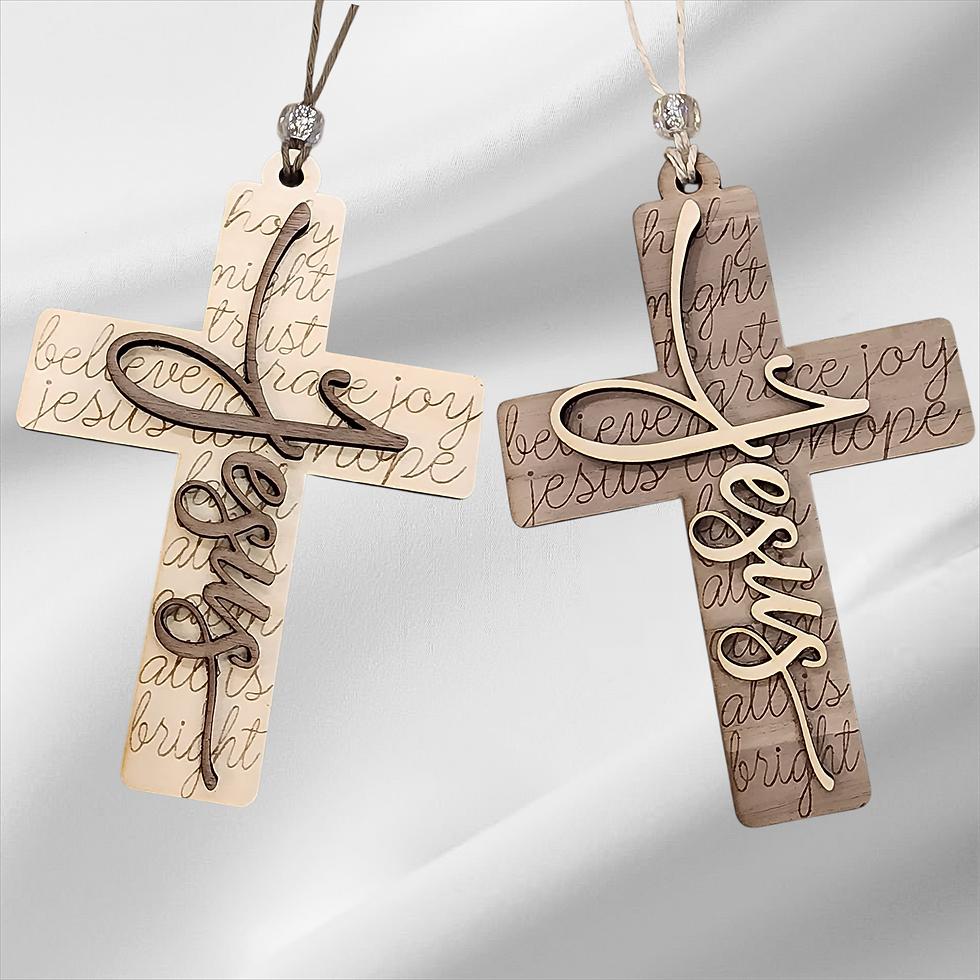Thumbnail: Cross Ornament