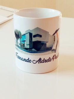 Papa Fernando taza 1