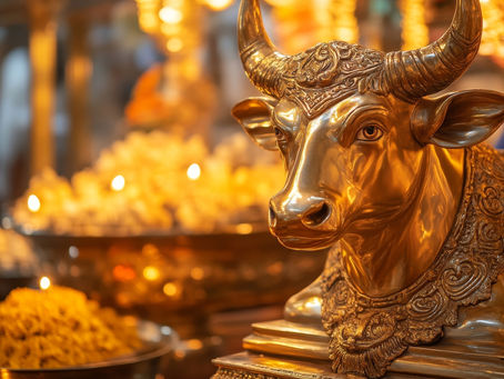 Golden Calf Idol