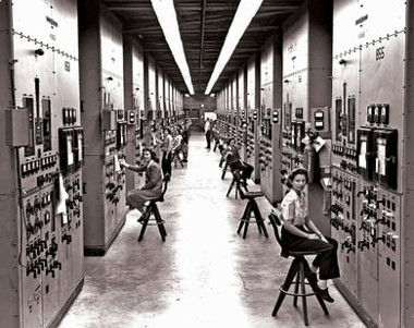 THE MINISTRY OF TURNING KNOBS