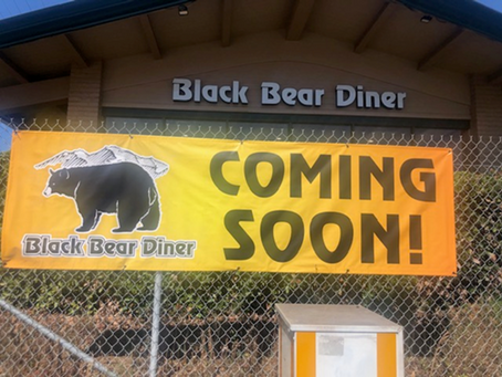 COMING SOON: JESUS AND THE BLACK BEAR DINER