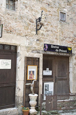 france-South-West France - The 11th century village of Carennac in the Dordogne region -1a