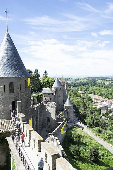 france-South-West France - Carcassonne in the Languedoc region is a world renowned network