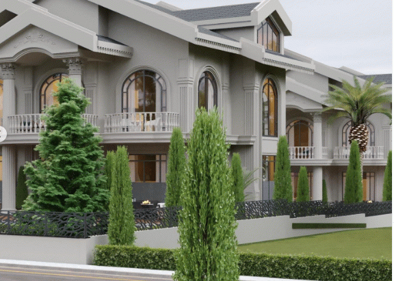 21. yüzyıl vizyonuna yakışır proje! Mersa İnşaat’tan Verdant Villaları