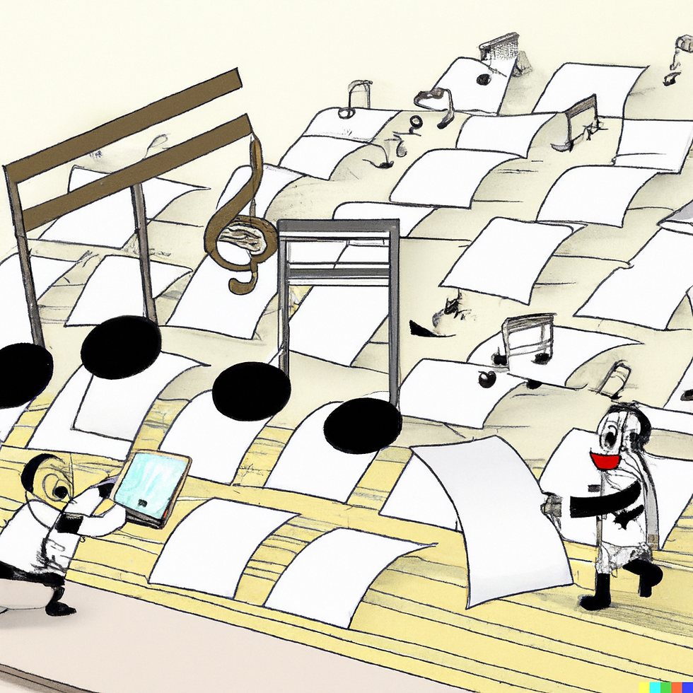 music notes 1