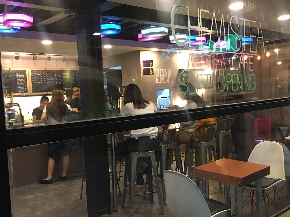 Chemistea Café in Sampaloc